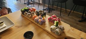 at Plant Based Sushi in Amsterdam
