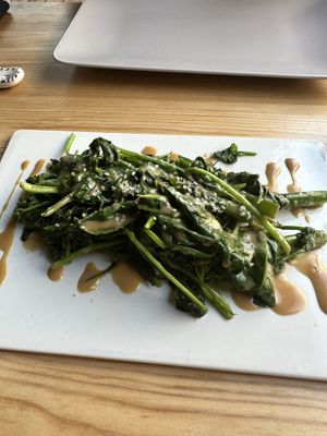   at Plant Based Sushi in Amsterdam