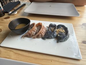   at Plant Based Sushi in Amsterdam