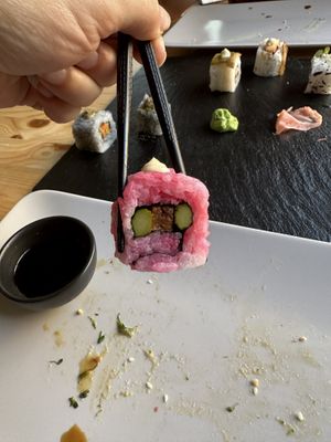   at Plant Based Sushi in Amsterdam