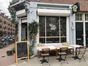 Outside   at Plant Based Sushi in Amsterdam