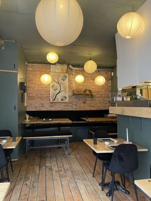 Inside   at Plant Based Sushi in Amsterdam