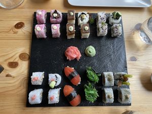 Chef’s Choice   at Plant Based Sushi in Amsterdam