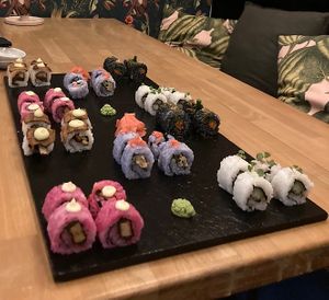   at Plant Based Sushi in Amsterdam