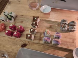  at Plant Based Sushi in Amsterdam