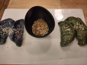  at Plant Based Sushi in Amsterdam