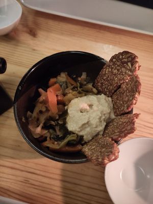  at Plant Based Sushi in Amsterdam