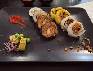 Round 2 at Plant Based Sushi in Amsterdam