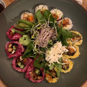 2 rounds for €25 p.p at Plant Based Sushi in Amsterdam