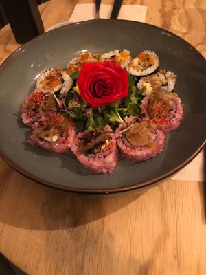 Party for two at Plant Based Sushi in Amsterdam