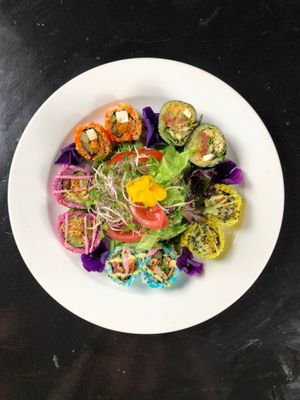 Sushi party! at Plant Based Sushi in Amsterdam