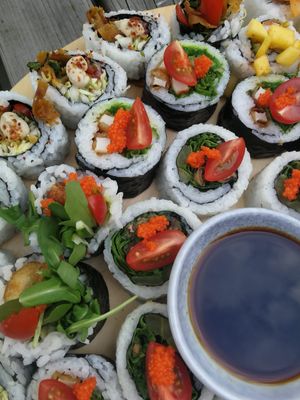 This was sooo good at Plant Based Sushi in Amsterdam