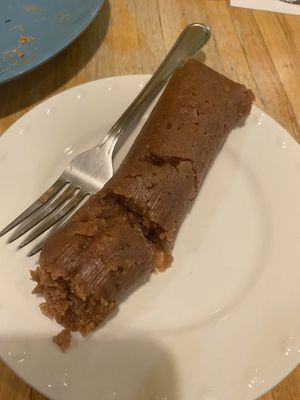 strawberry tamale❤️❤️ at Viva Mexicana in Sebastopol