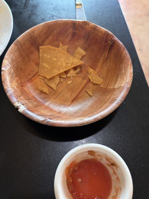 Chips & salsa  at Viva Mexicana in Sebastopol