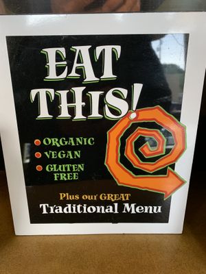 Sign  at Viva Mexicana in Sebastopol