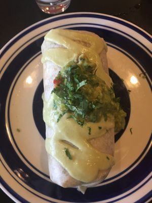 Gratitude Burrito  at Viva Mexicana in Sebastopol