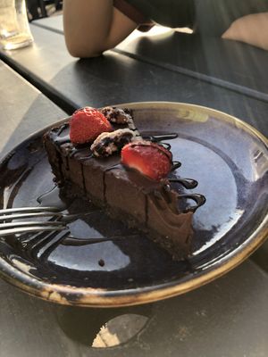 Vegan cake  at Sammy's in Inch