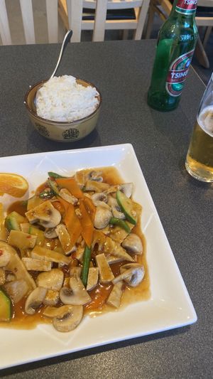   at Hot Wok City in Bergen