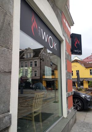  at Hot Wok City in Bergen