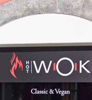  at Hot Wok City in Bergen