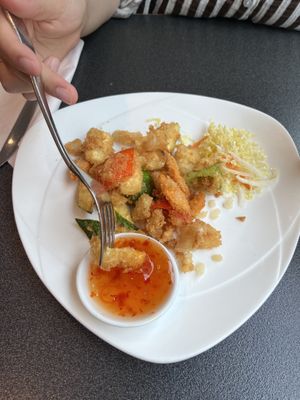 Crispy! Recommend😄 at Hot Wok City in Bergen