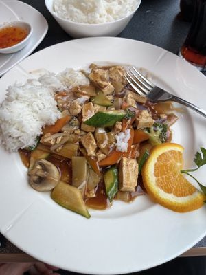 Okay, Tofu not so exciting  at Hot Wok City in Bergen