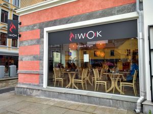 Exterior at Hot Wok City in Bergen