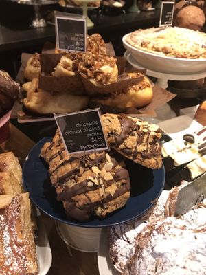 Vegan scones at Purebread in Whistler