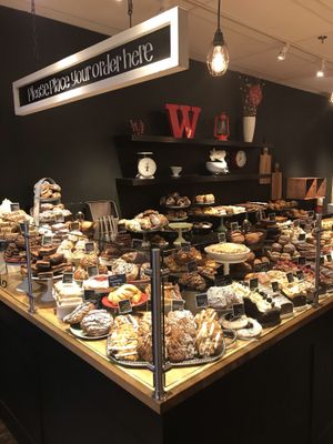 Amazing display!!! at Purebread in Whistler