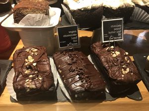 Vegan Chocolate Loaf at Purebread in Whistler