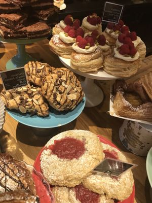 Vegan Scone & Biscuit at Purebread in Whistler