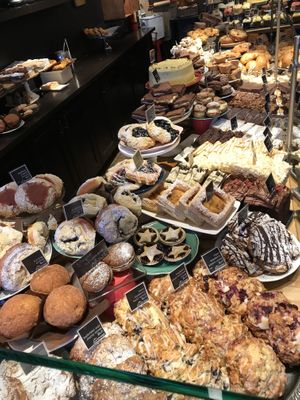 The spread  at Purebread in Whistler