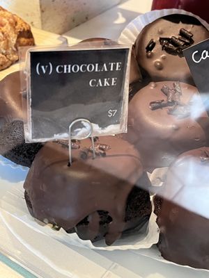 Vegan Chocolate Cakes  at Purebread - W Broadway in Vancouver