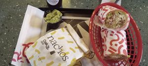  at Oak's Burritos in Porto Alegre