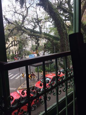 Vista para o shopping moinhos at Oak's Burritos in Porto Alegre