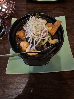 Buddha pot  at Soya in Bergen