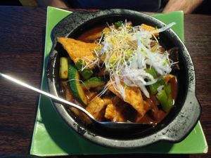 Buddha hot pot at Soya in Bergen