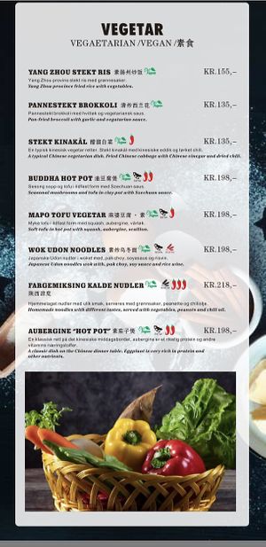 Easy vegan options at Soya in Bergen