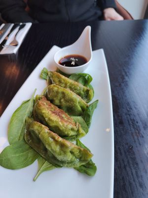 Goyza at YumYum - i City in Vasteras