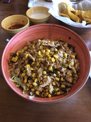 Vegan bowl   at Plaza Azteca in Virginia Beach