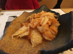 Kimchi at Asian Ways - Paralelo in Barcelona