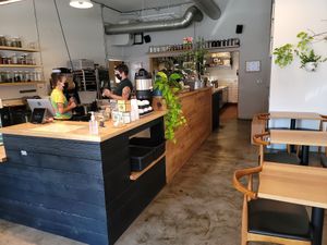 Inside at Fermenter in Portland