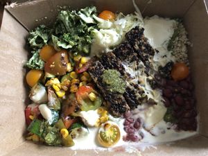 The bowl (to go) at Fermenter in Portland