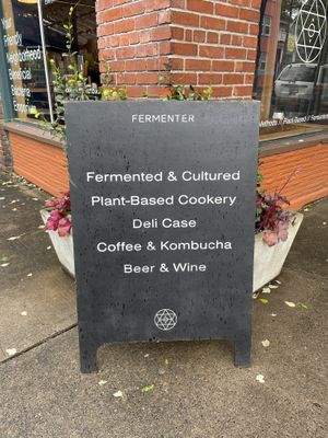   at Fermenter in Portland