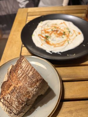 Kiefer Cheese Plate with Sourdough    at Fermenter in Portland