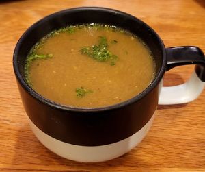 Boneless broth at Fermenter in Portland