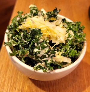 Winter Ranch Salad at Fermenter in Portland