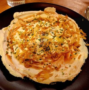Kefir cheese board at Fermenter in Portland