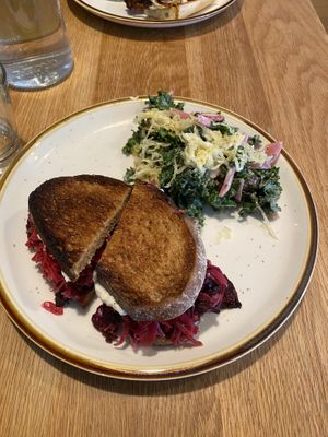 Beetroot Reuben  at Fermenter in Portland