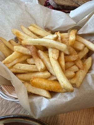 Koji fries  at Fermenter in Portland